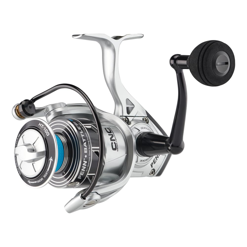 Amazon.com : PENN BTLIII5000DX Battle III DX Spinning 5000